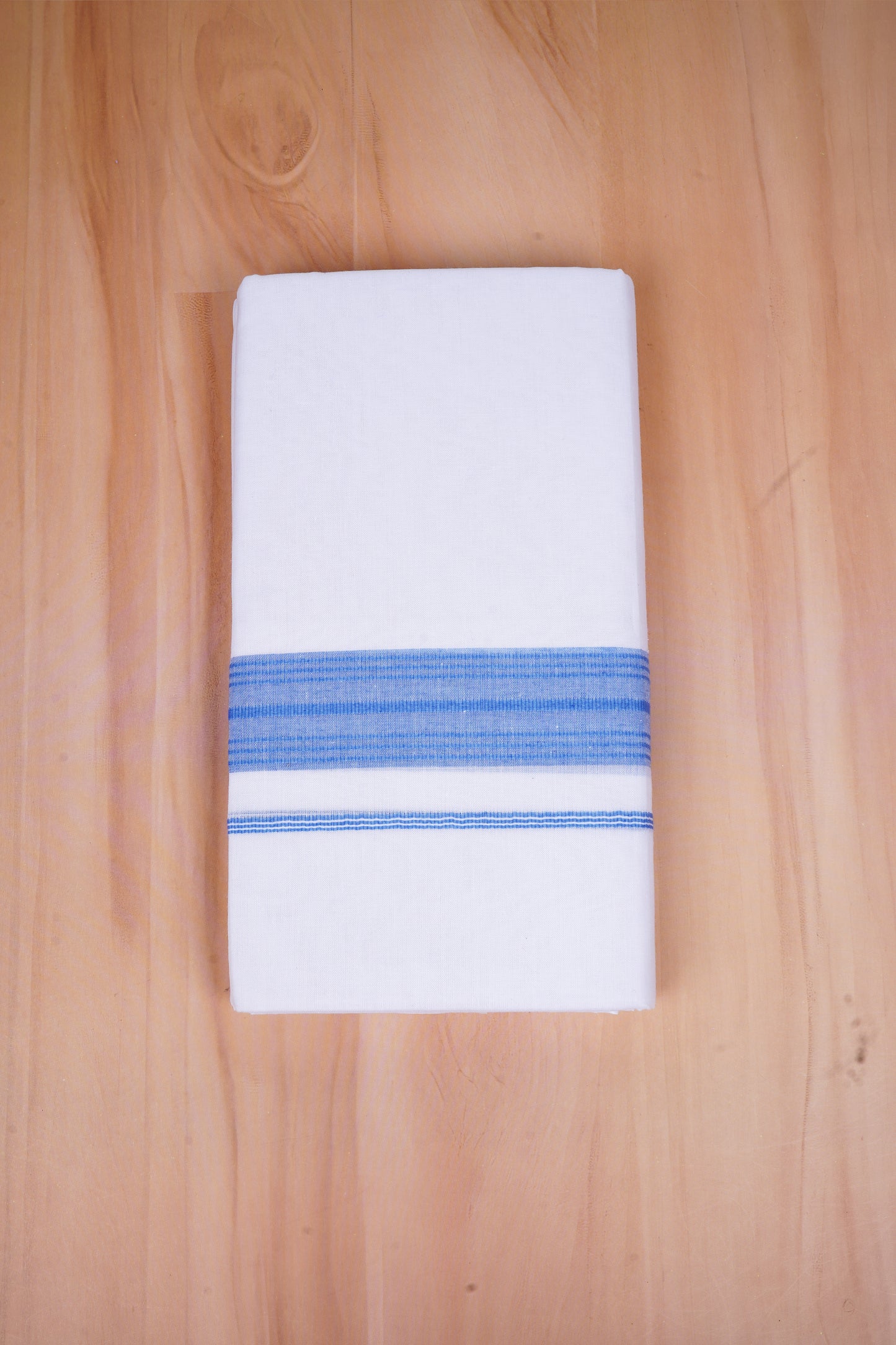 FCD-429 W/D DHOTI 3.80 MTR- Sky Blue