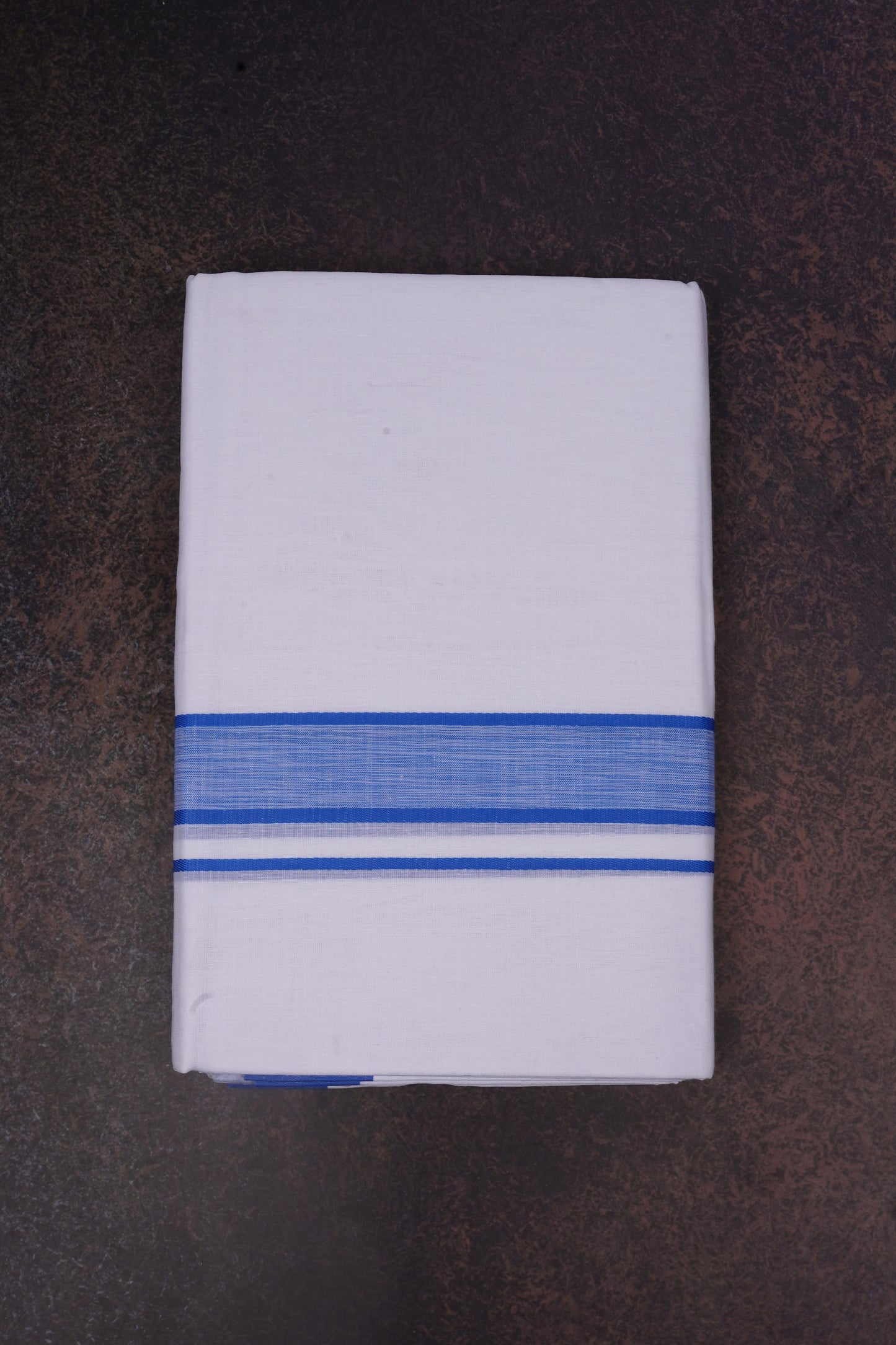 FD-108 W/D DHOTI 3.70 MTR-Blue