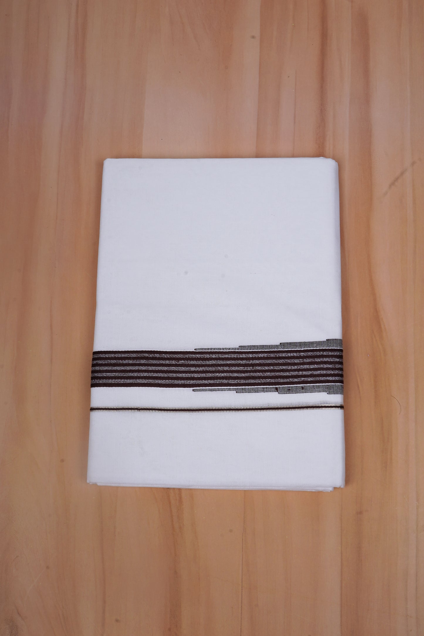 FCD-607 W/D DHOTI 3.80 MTR - Black