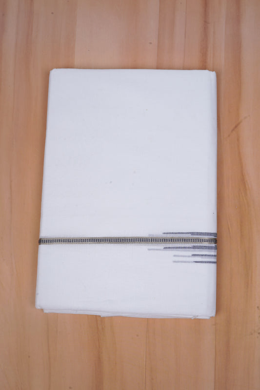 PMD-11 W/D DHOTI 3.80 MTR-Gray 5