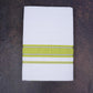 FD-167 W/D DHOTI 3.80 MTR-Green