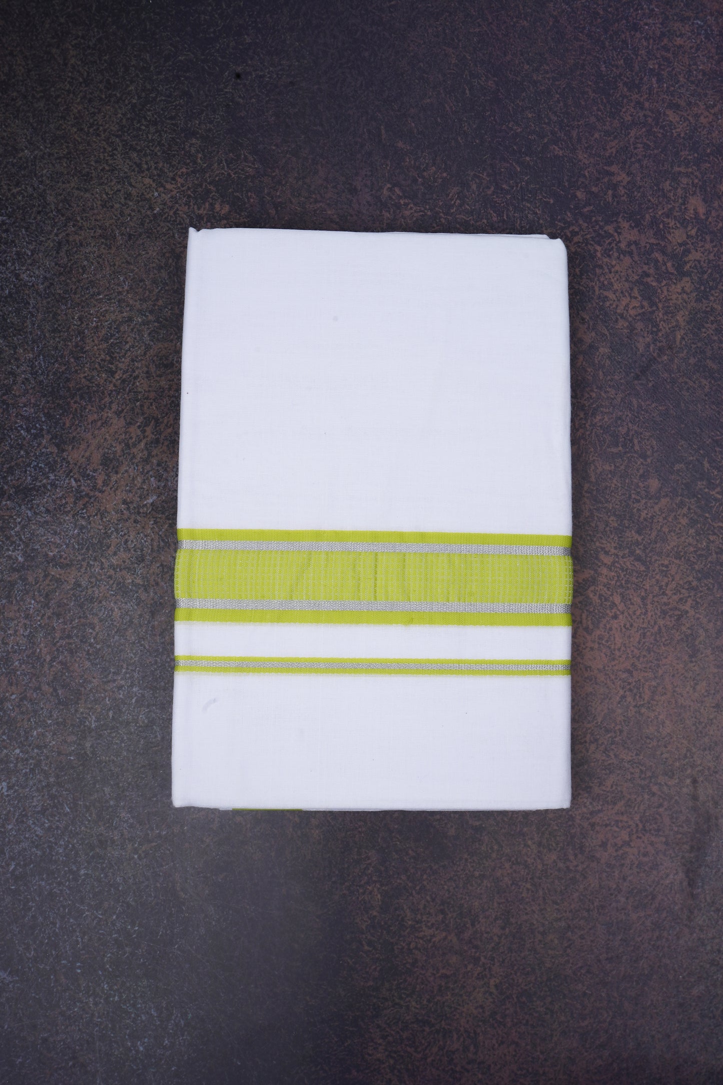 FD-167 W/D DHOTI 3.80 MTR-Green