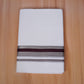 FCD-590 W/D DHOTI 3.80 MTR - Dark brown