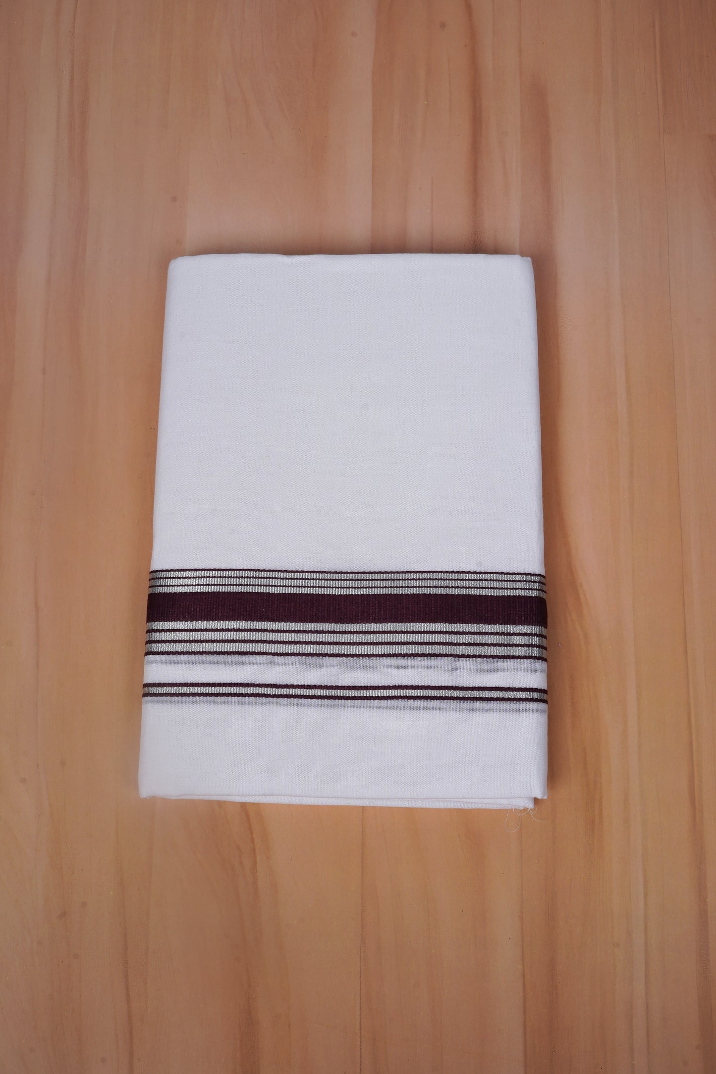 FCD-590 W/D DHOTI 3.80 MTR - Dark brown