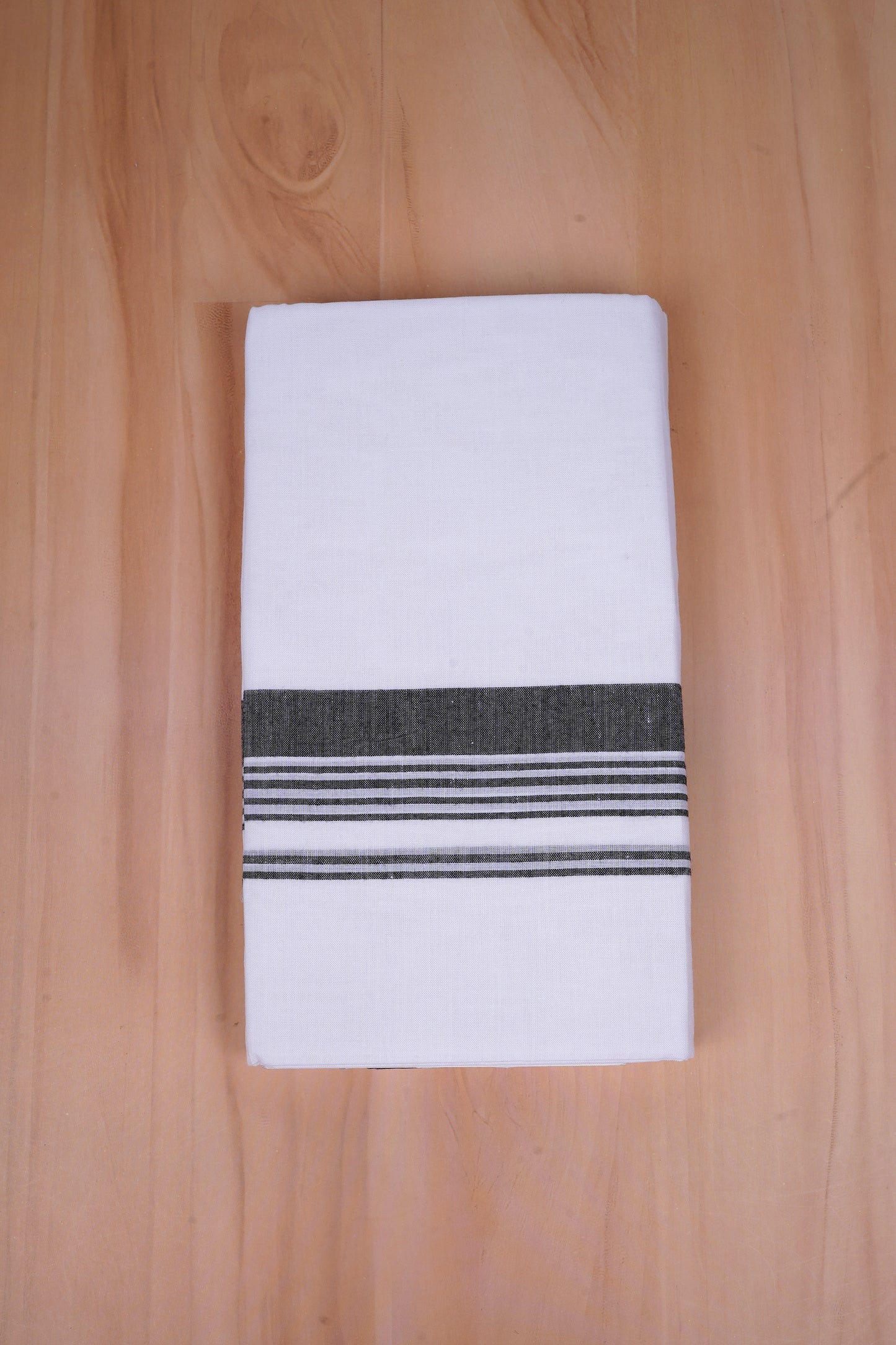 FCD-425 W/D DHOTI 3.80 MTR- Black
