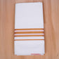 Heritage Gold W/S Dhoti 2.00 MTR - Orange