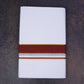 FD-200 W/D DHOTI 3.80 MTR-Dark Brown