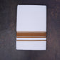 FD-167 W/D DHOTI 3.80 MTR-Brown
