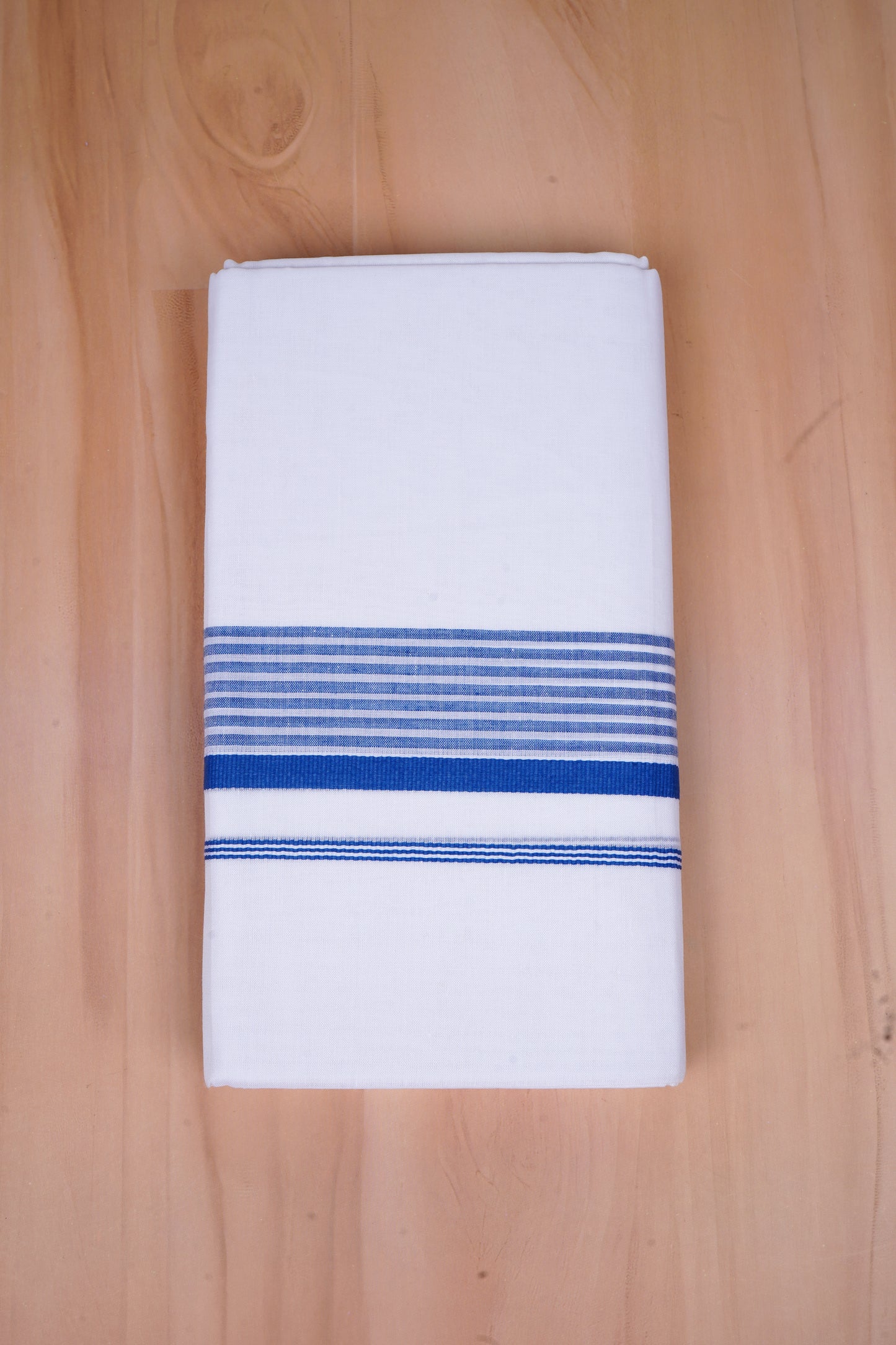 FCD-424 W/D DHOTI 3.80 MTR- Blue 3
