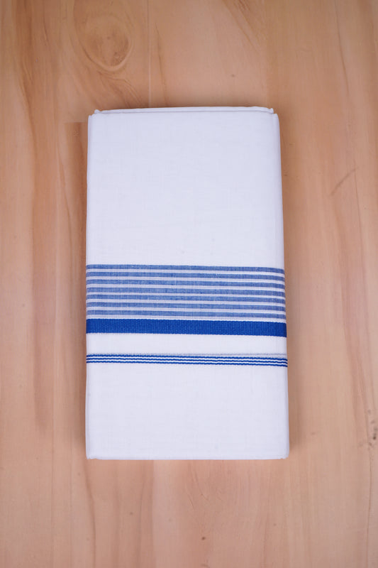 FCD-424 W/D DHOTI 3.80 MTR- Blue 3