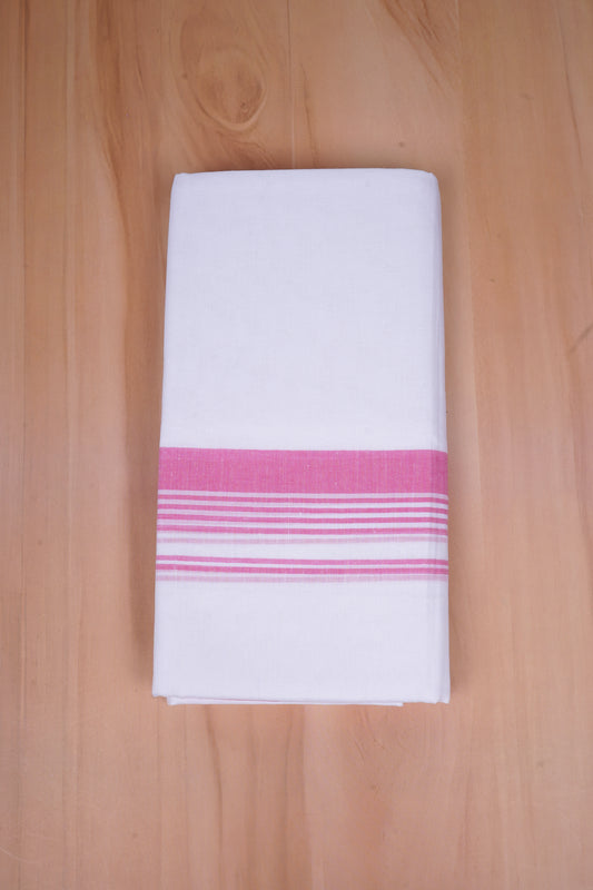 FCD-425 W/D DHOTI 3.80 MTR- Pink
