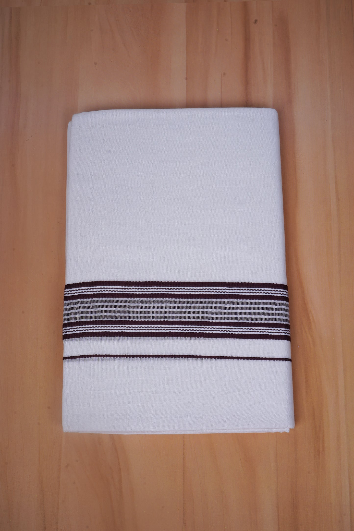 FCD-576 W/D DHOTI 3.80 MTR - Brown