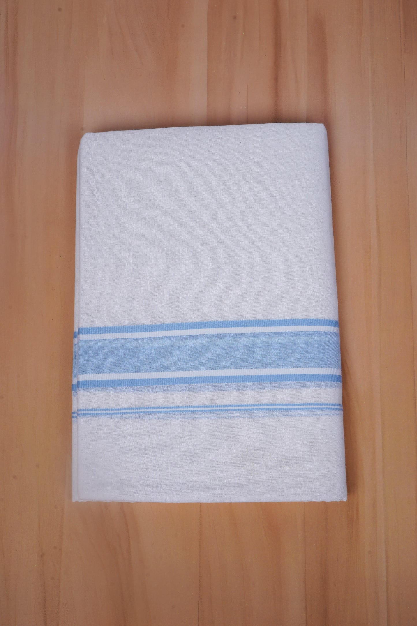 FCD-573 W/D DHOTI 3.80 MTR - Sky Blue