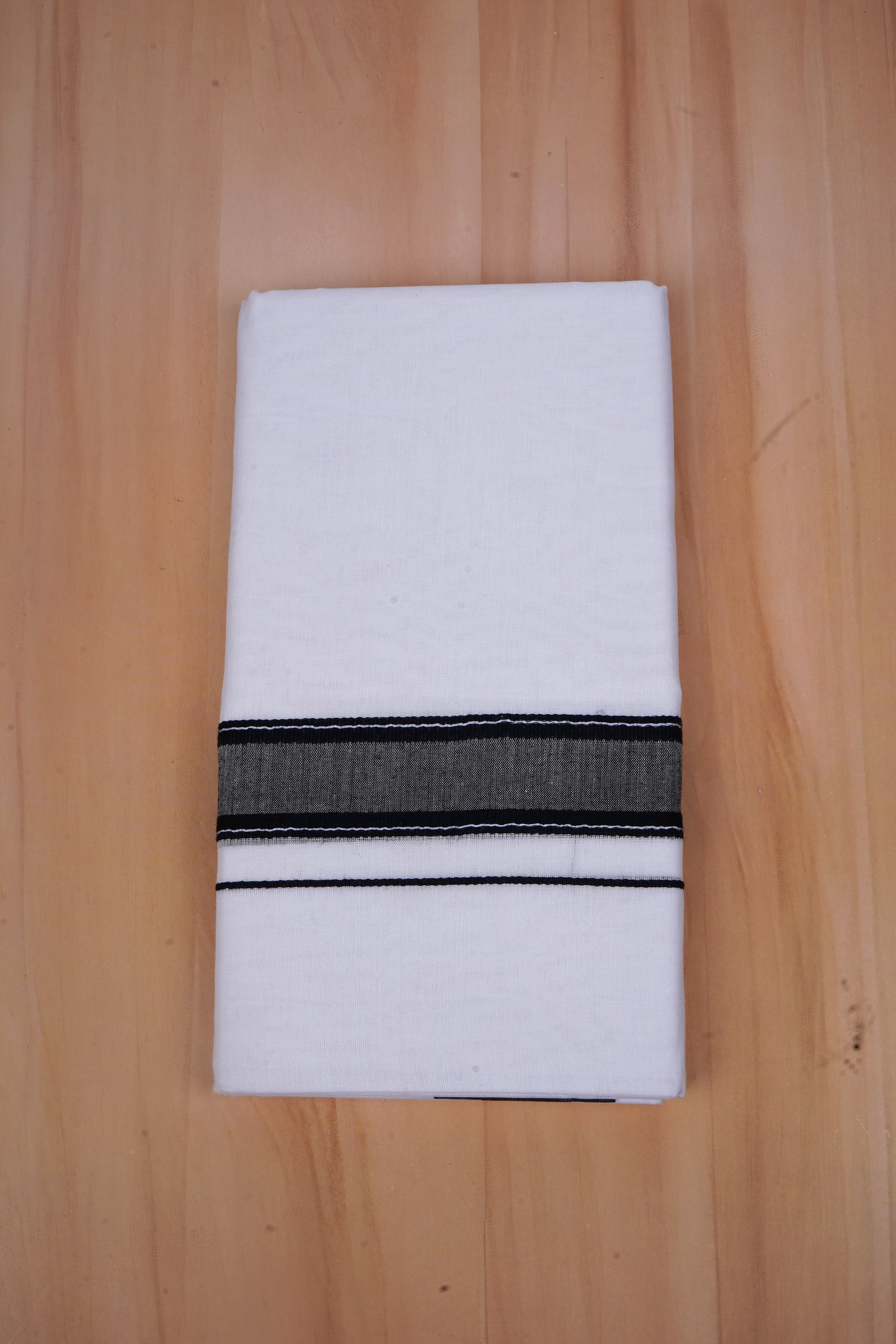 FCD-501 W/D DHOTI 3.80 MTR-Black