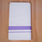 FCD-75 W/D DHOTI 3.80 MTR-Purple