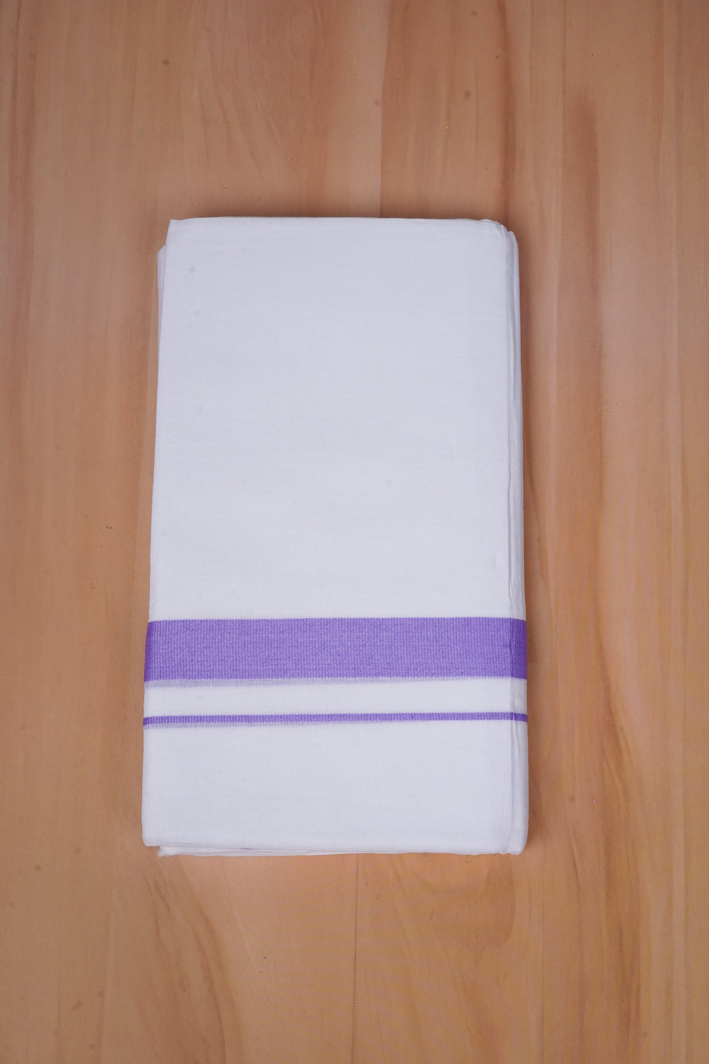 FCD-75 W/D DHOTI 3.80 MTR-Purple