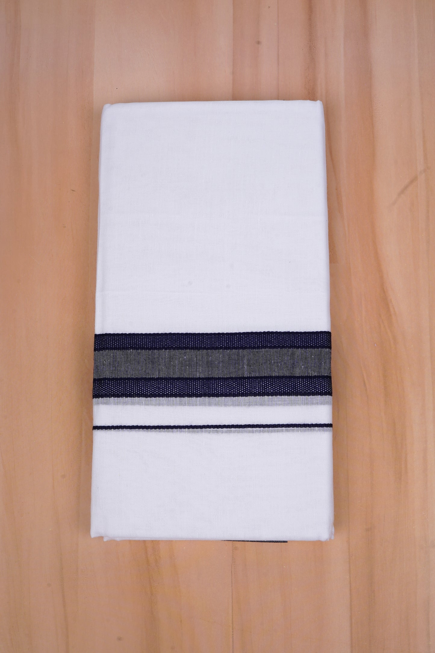 FCD-391 W/D DHOTI 3.80 MTR- Black