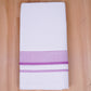 FCD-424 W/D DHOTI 3.80 MTR- Violet