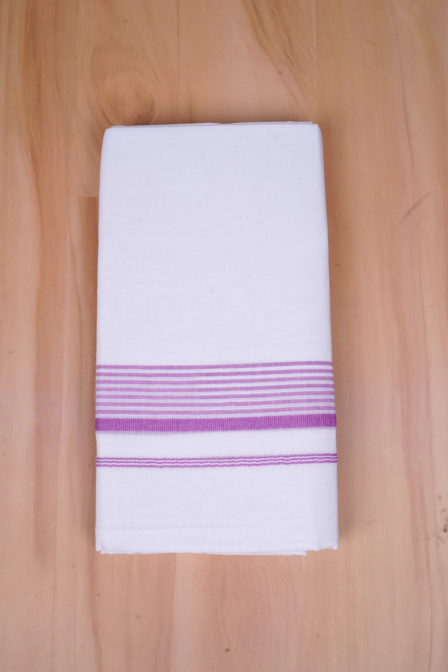 FCD-424 W/D DHOTI 3.80 MTR- Violet