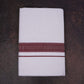 FD-116 W/D DHOTI 3.80 MTR-maroon