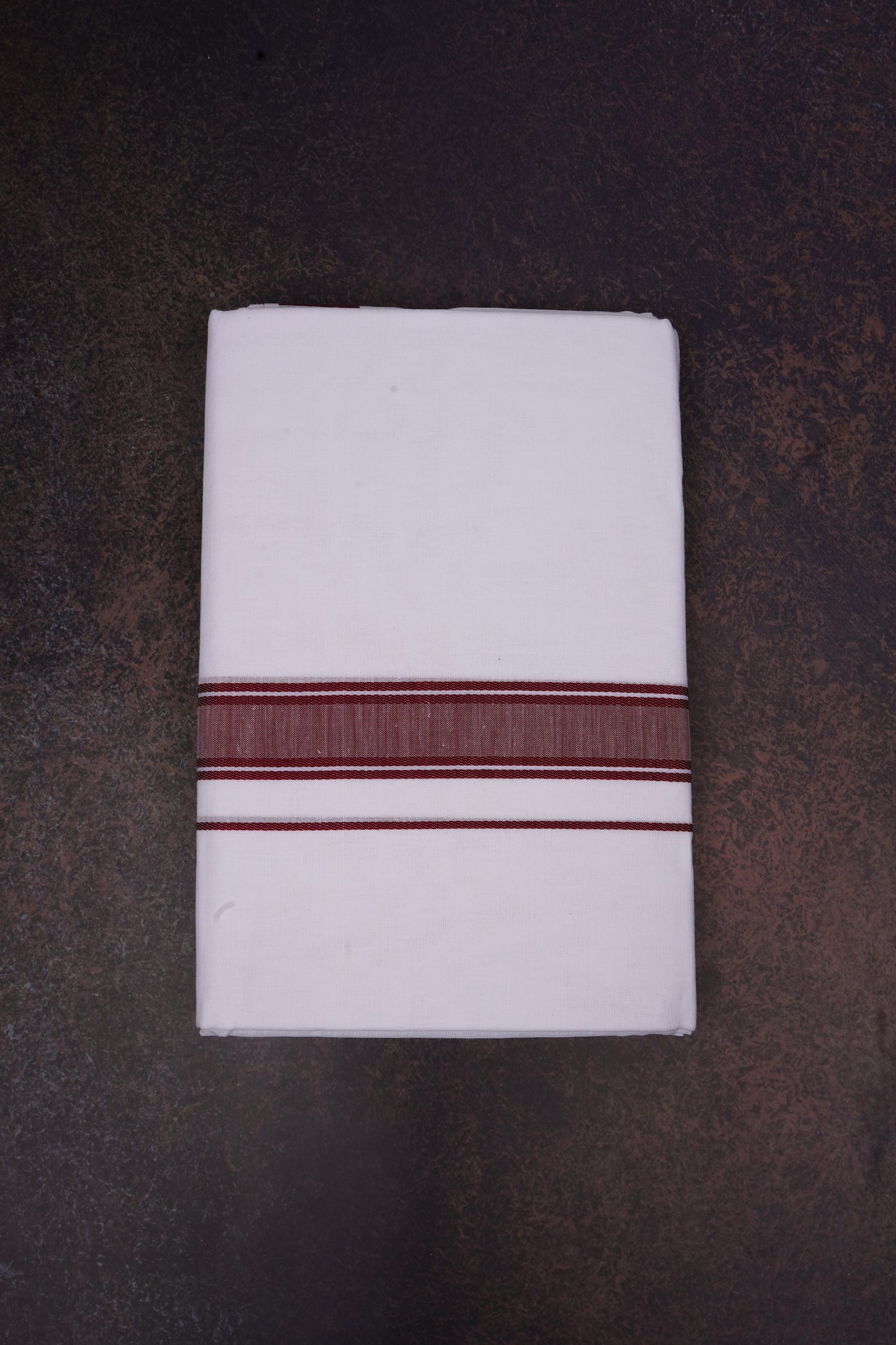 FD-116 W/D DHOTI 3.80 MTR-maroon