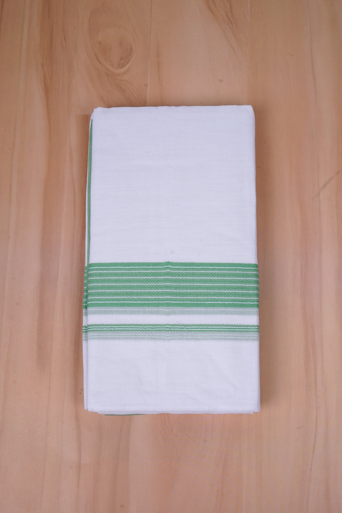 FCD-470 W/D DHOTI 4.00 MTR - Green