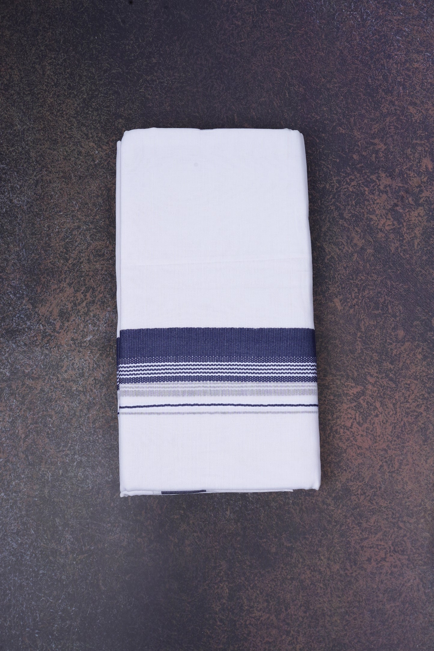 FCD-362 W/D DHOTI 3.80 MTR-Blue