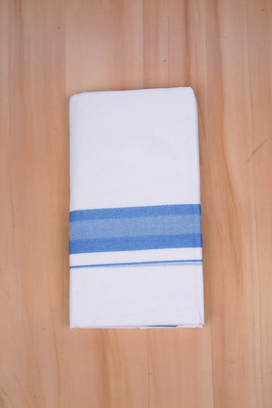 FCD-391 W/D DHOTI 3.80 MTR-Blue 3