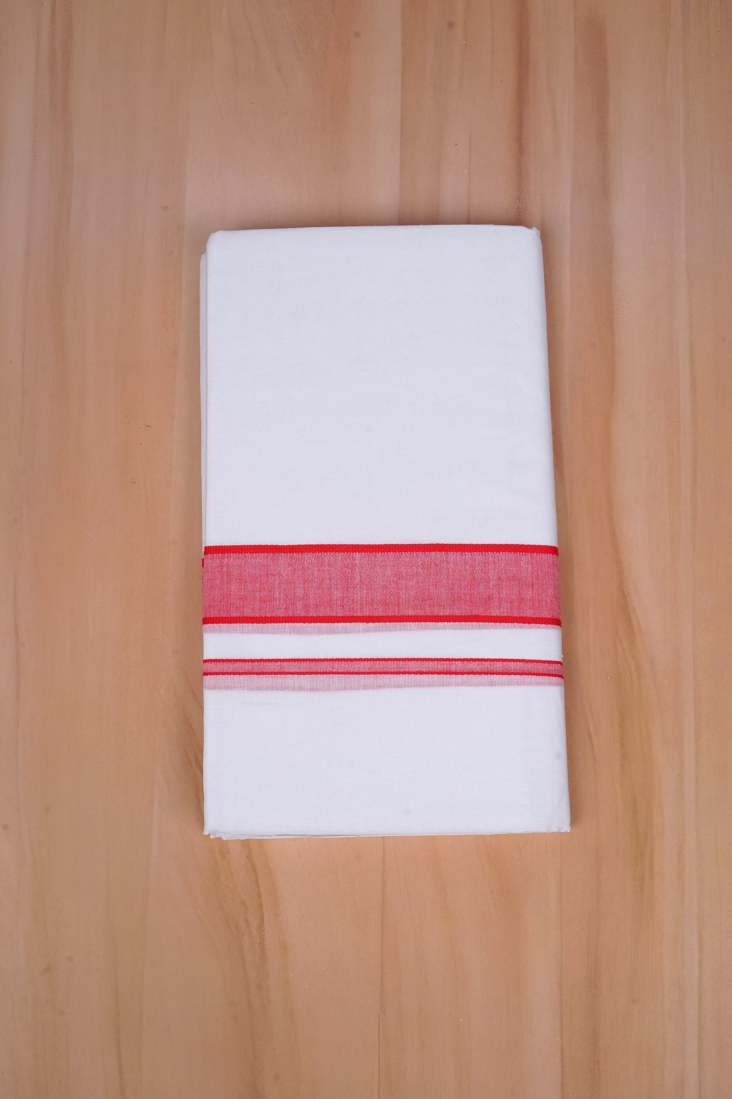 FCD-69 W/D DHOTI 3.80 MTR- Red