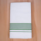 FCD-411 W/D DHOTI 3.80 MTR - Green
