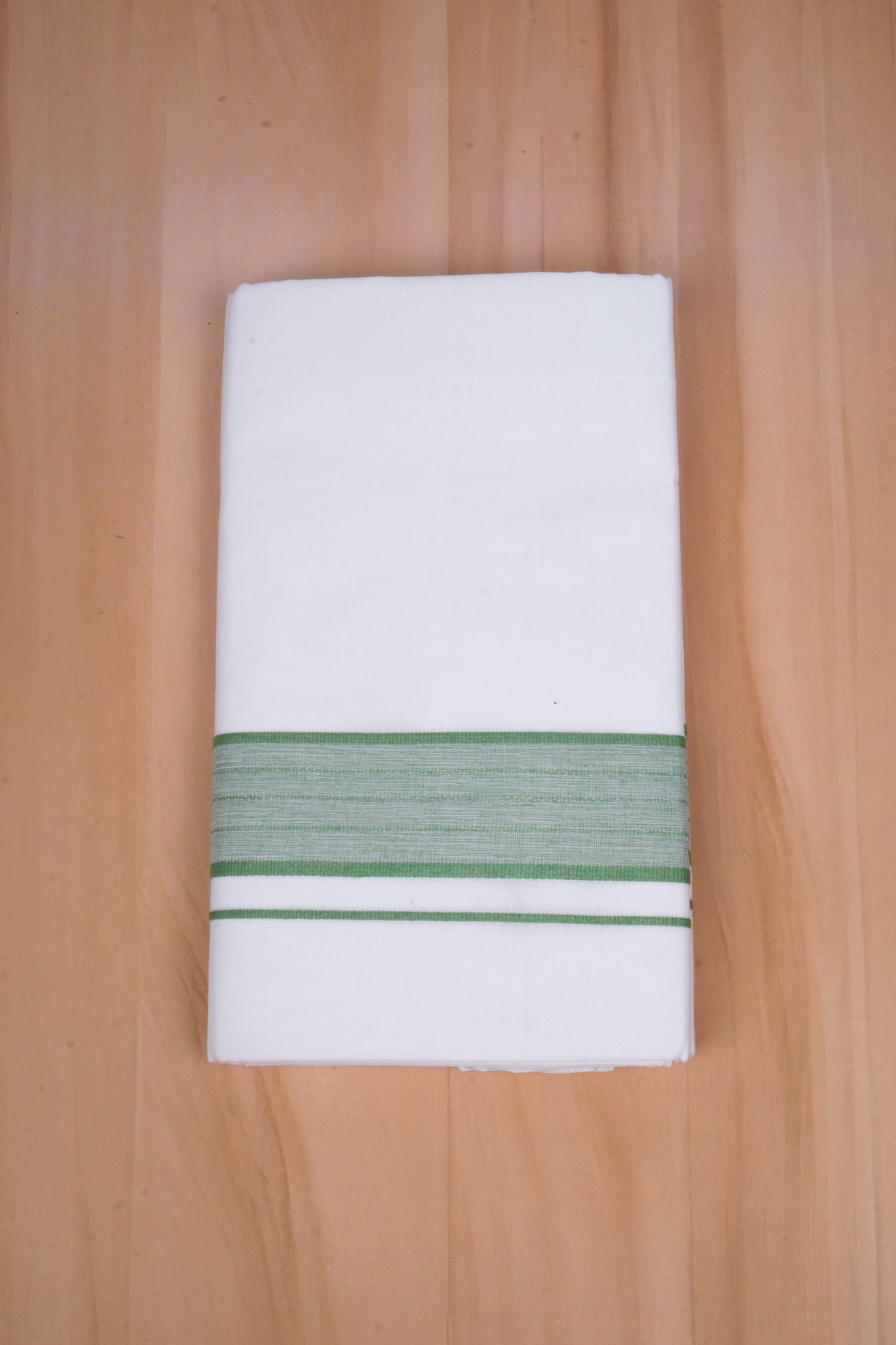 FCD-411 W/D DHOTI 3.80 MTR - Green