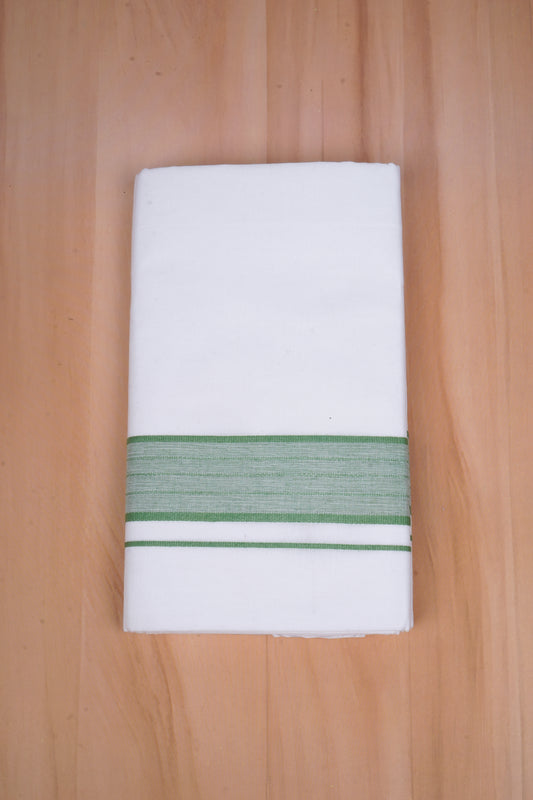 FCD-411 W/D DHOTI 3.80 MTR - Green