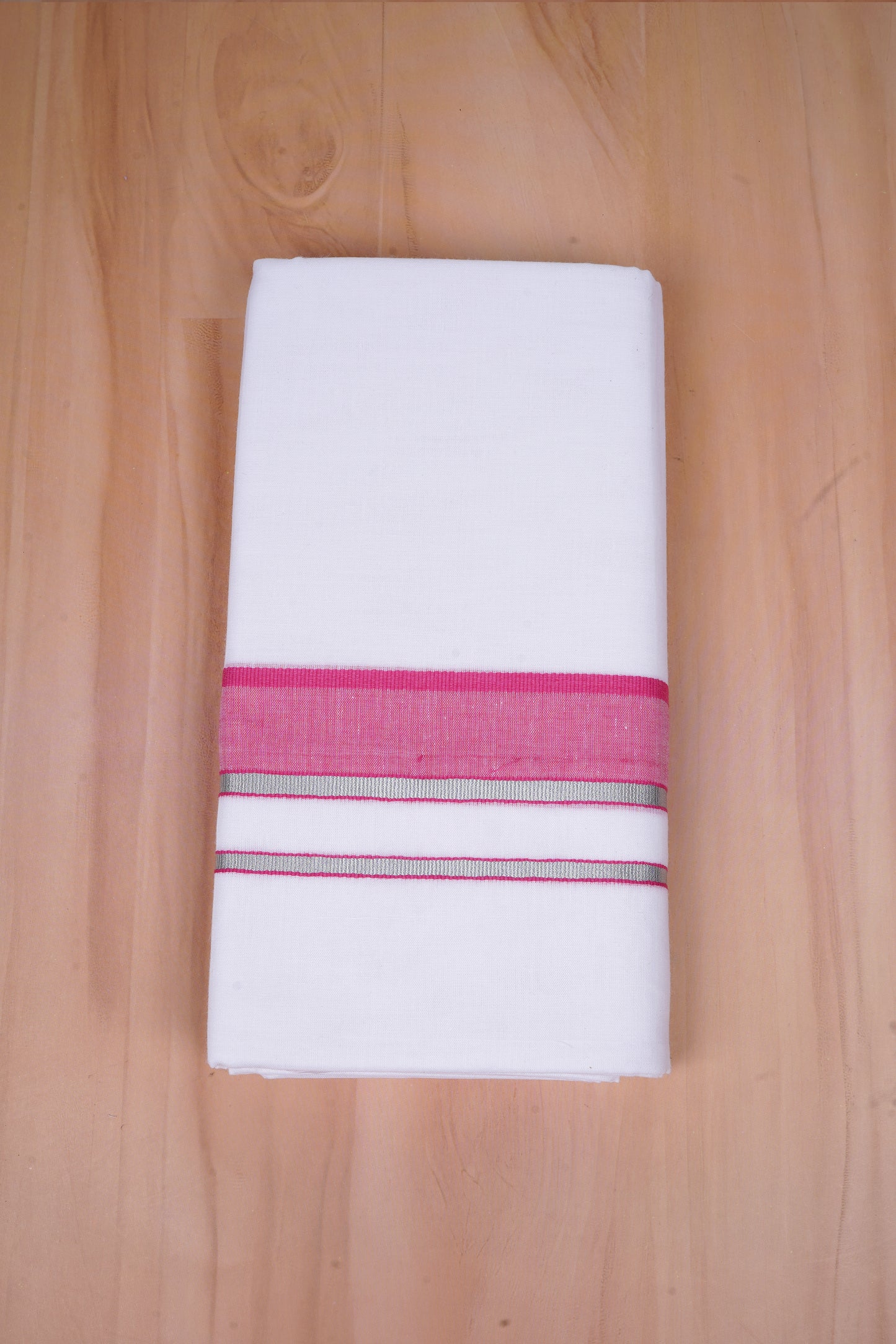 FCD-525 W/D DHOTI 3.80 MTR-Pink