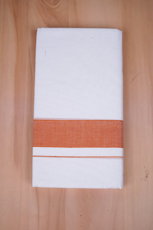 FCD-39 W/D DHOTI 4.00 MTR-Orange