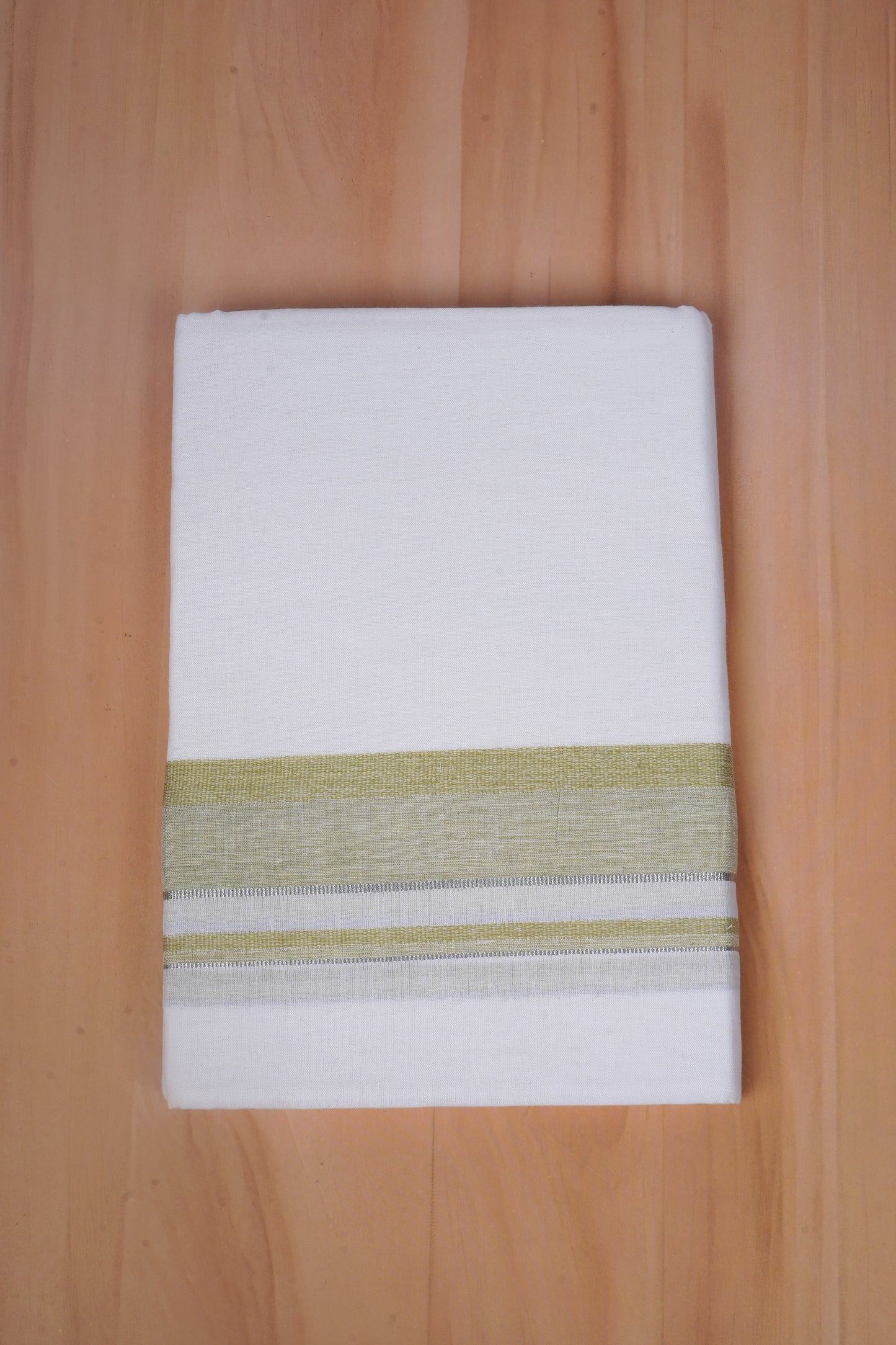 FCD-403 W/D DHOTI 3.80 MTR - Light Green