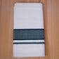 FCD-86 W/D DHOTI 3.80 MTR- Blue