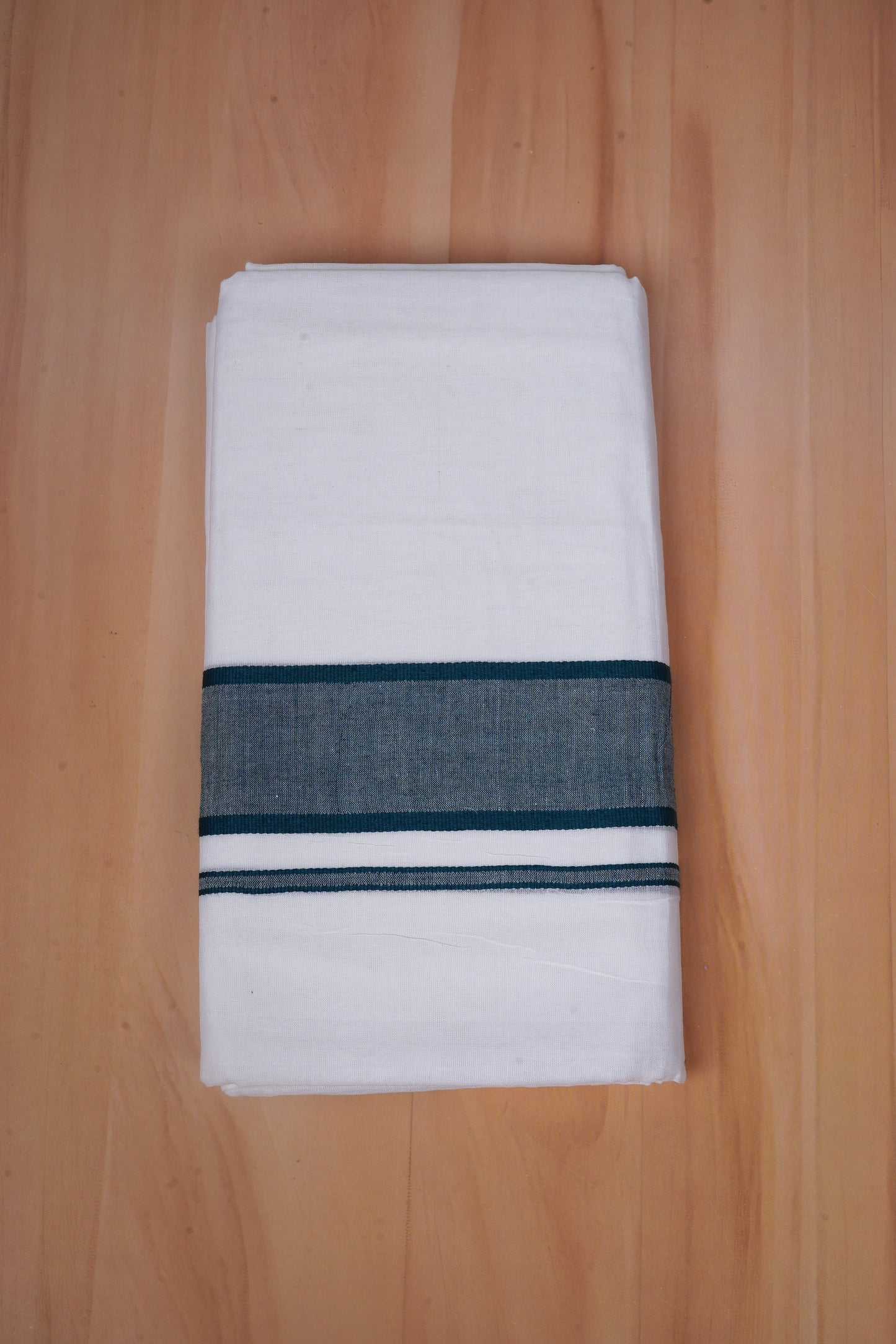 FCD-86 W/D DHOTI 3.80 MTR- Blue
