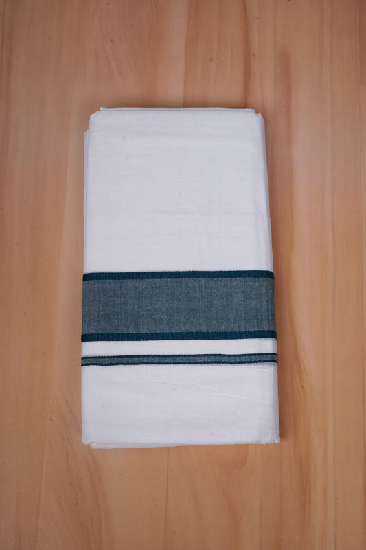 FCD-86 W/D DHOTI 3.80 MTR- Blue