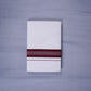 KERALOOM FINISH COTTON 329 W/D DHOTI 3.80 MTR - Dark Maroon