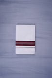 KERALOOM FINISH COTTON 329 W/D DHOTI 3.80 MTR - Dark Maroon