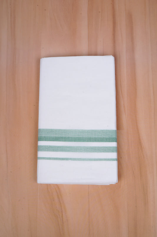 FCD-387 W/D DHOTI 3.80 MTR - Light Green