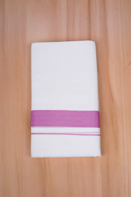 FCD-381 W/D DHOTI 3.80 MTR - Pink