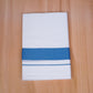 FCD-596 W/D DHOTI 3.80 MTR - Blue