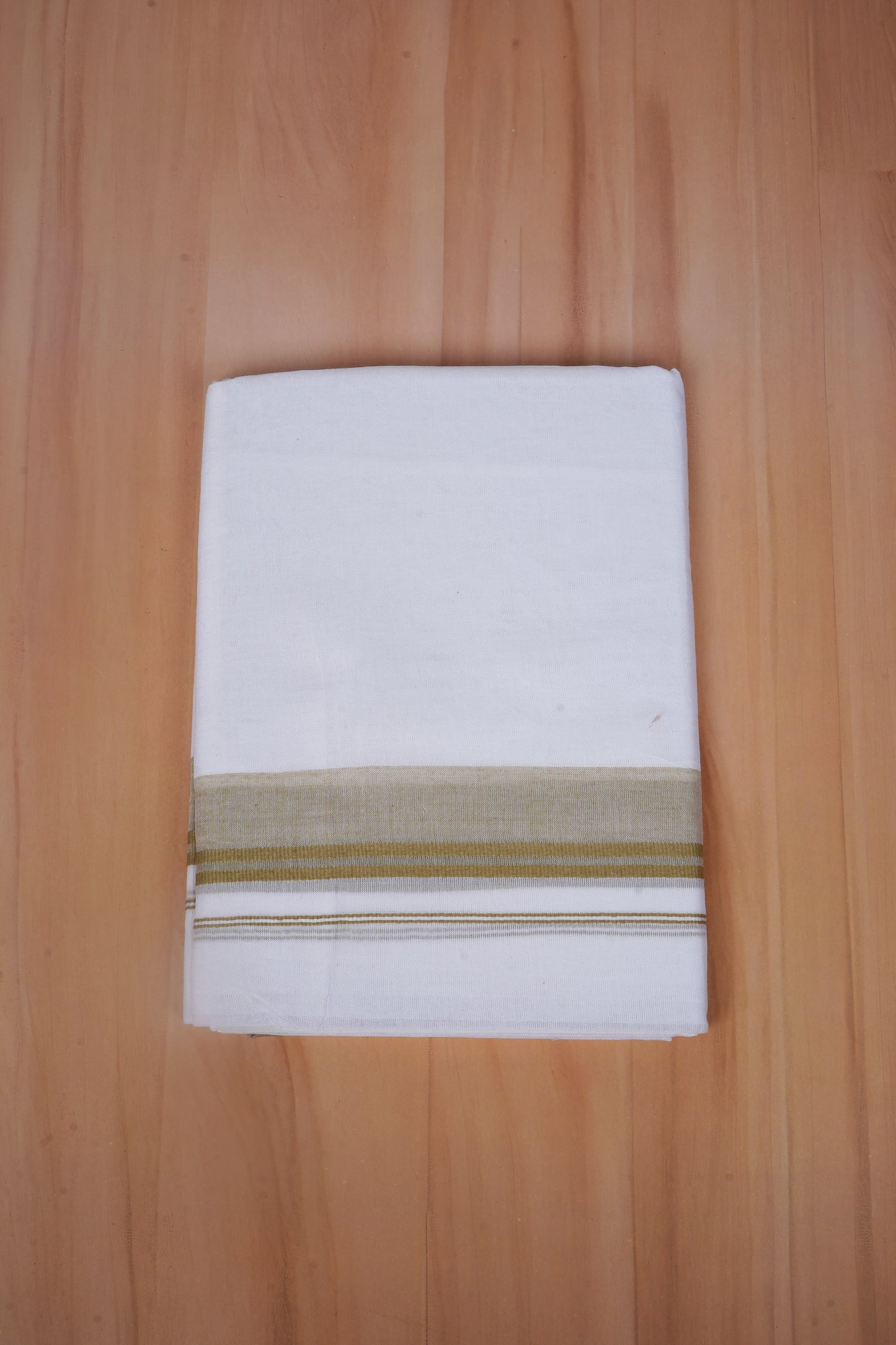 FCD-579 W/D DHOTI 3.80 MTR - Light Green