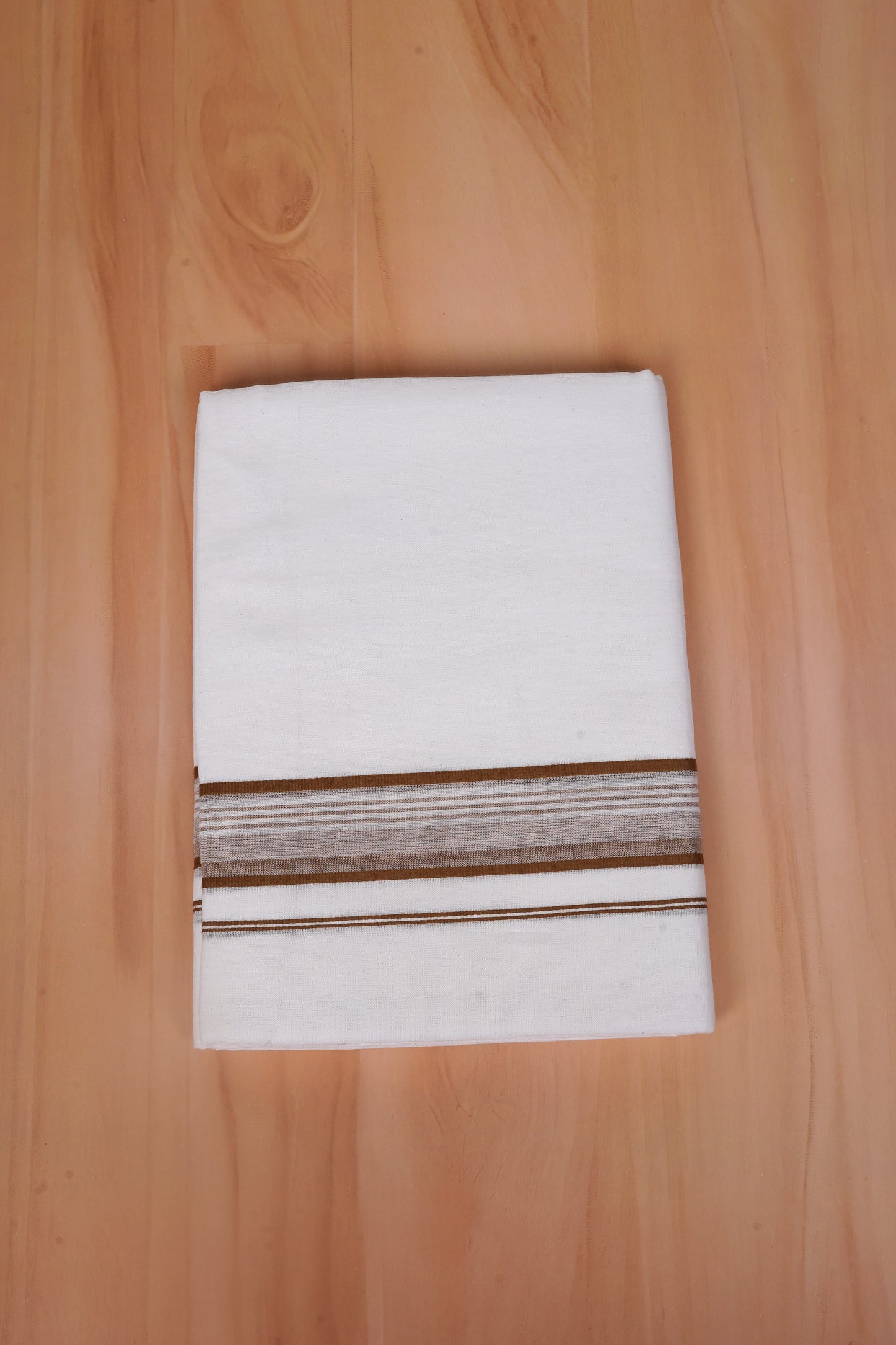 FCD-584 W/D DHOTI 3.80 MTR - Brown