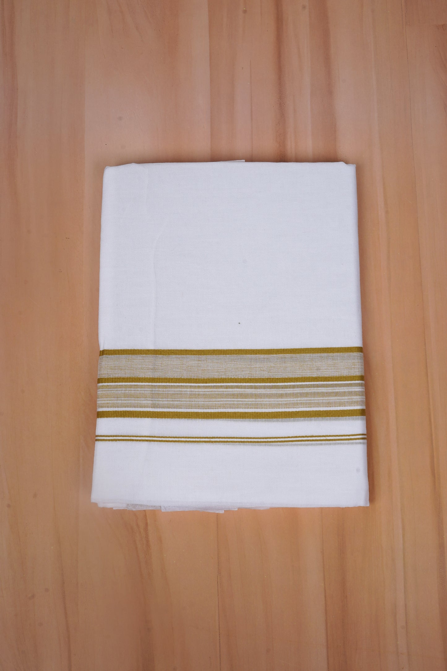 FCD-583 W/D DHOTI 3.80 MTR - Light Green