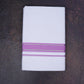 FD-167 W/D DHOTI 3.80 MTR-Pink