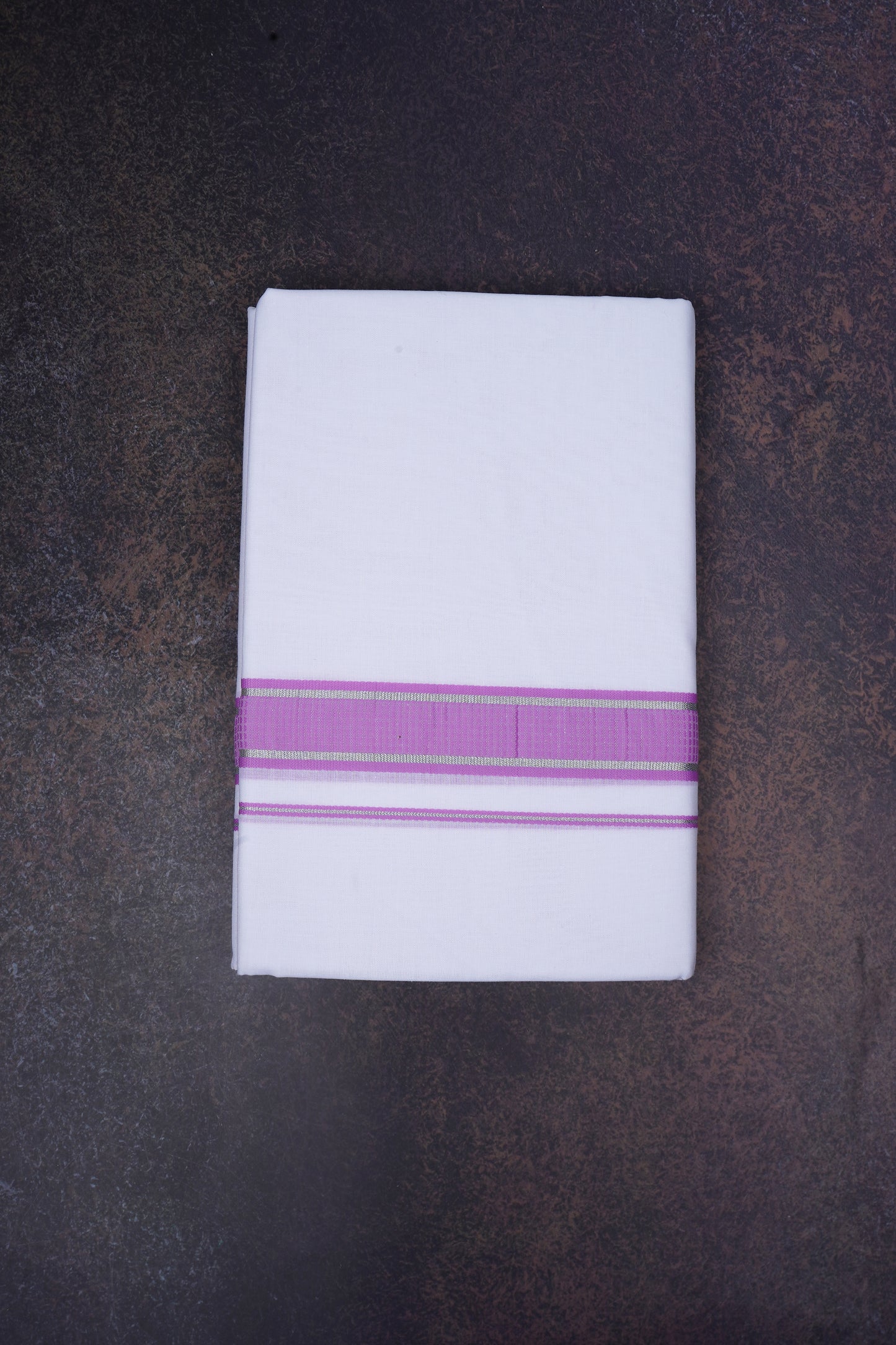 FD-167 W/D DHOTI 3.80 MTR-Pink