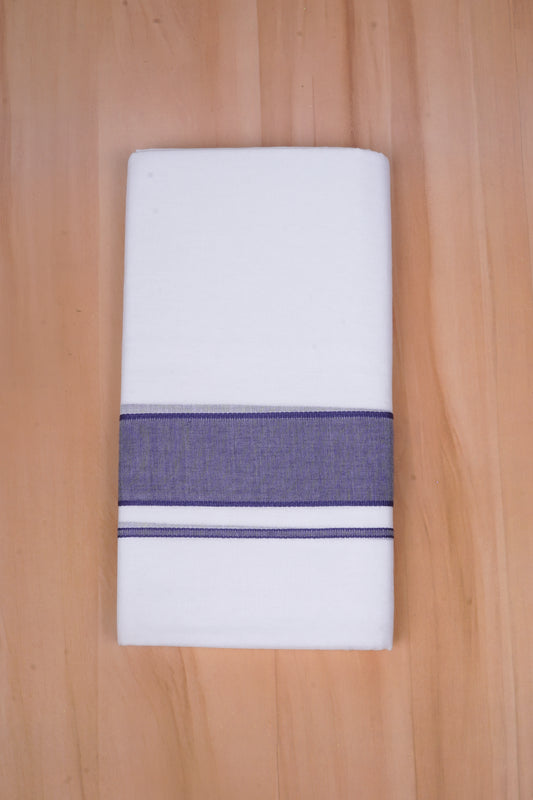 FCD-620 W/D DHOTI 3.80 MTR - Blue