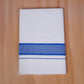 FCD-597 W/D DHOTI 3.80 MTR - Blue